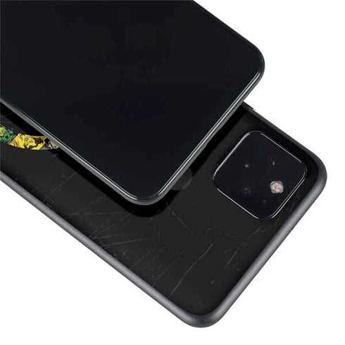 Marvel Classic Comics Avengers Logo Google Pixel 5 Skin